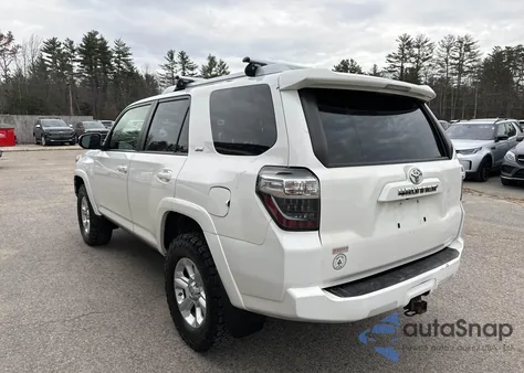 2018 Toyota 4Runner Sr5 из США, поврежденный, VIN JTEBU5JR5J5558076